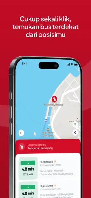 Balikpapan City Trans iPhone screenshot 5