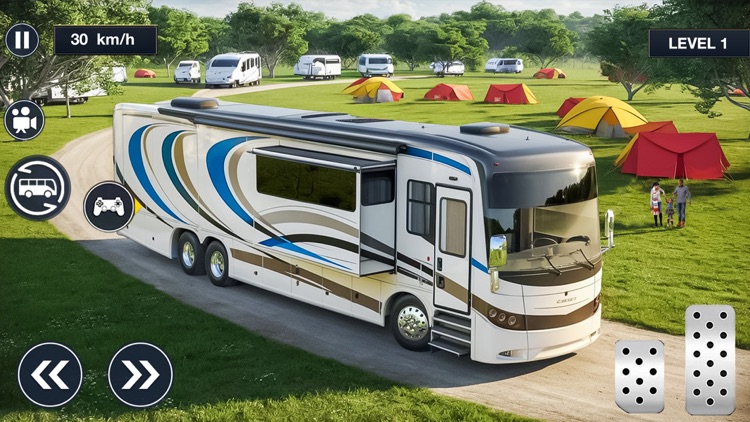 Bus Driver 3D Coach Simulator