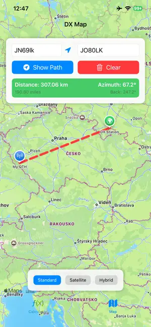 Locator DX screenshot 1