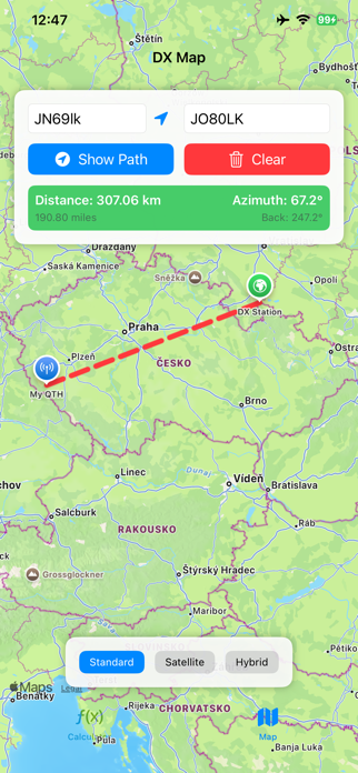 Locator DX Screenshot 1 of 4