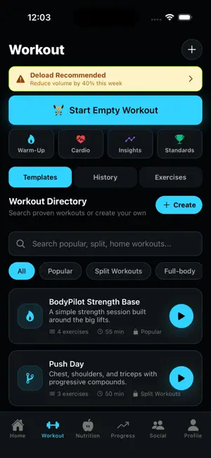 BodyPilot: AI Fitness screenshot 2