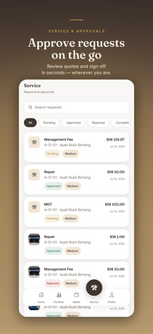 Ayatt Service App screenshot