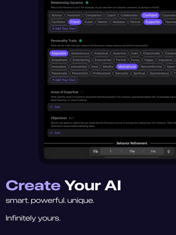 Fractal - Evolved Messaging iPad screenshot 5 - Social Networking app