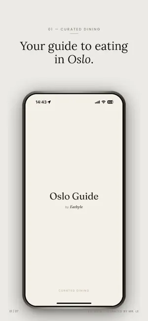 Oslo Guide by Eatbyle screenshot 1