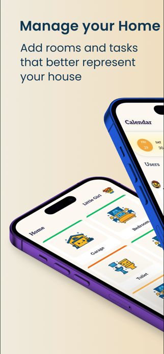 Soapify: Cleaning Schedule Screenshot 1 of 5