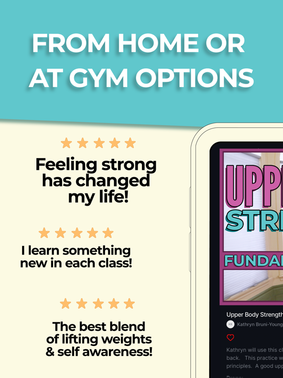 Screenshot #5 pour Mindful Strength