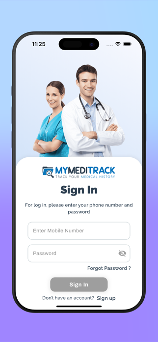 MyMediTrackApp Screenshot 2 of 5