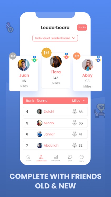 Charity Footprints screenshot-4