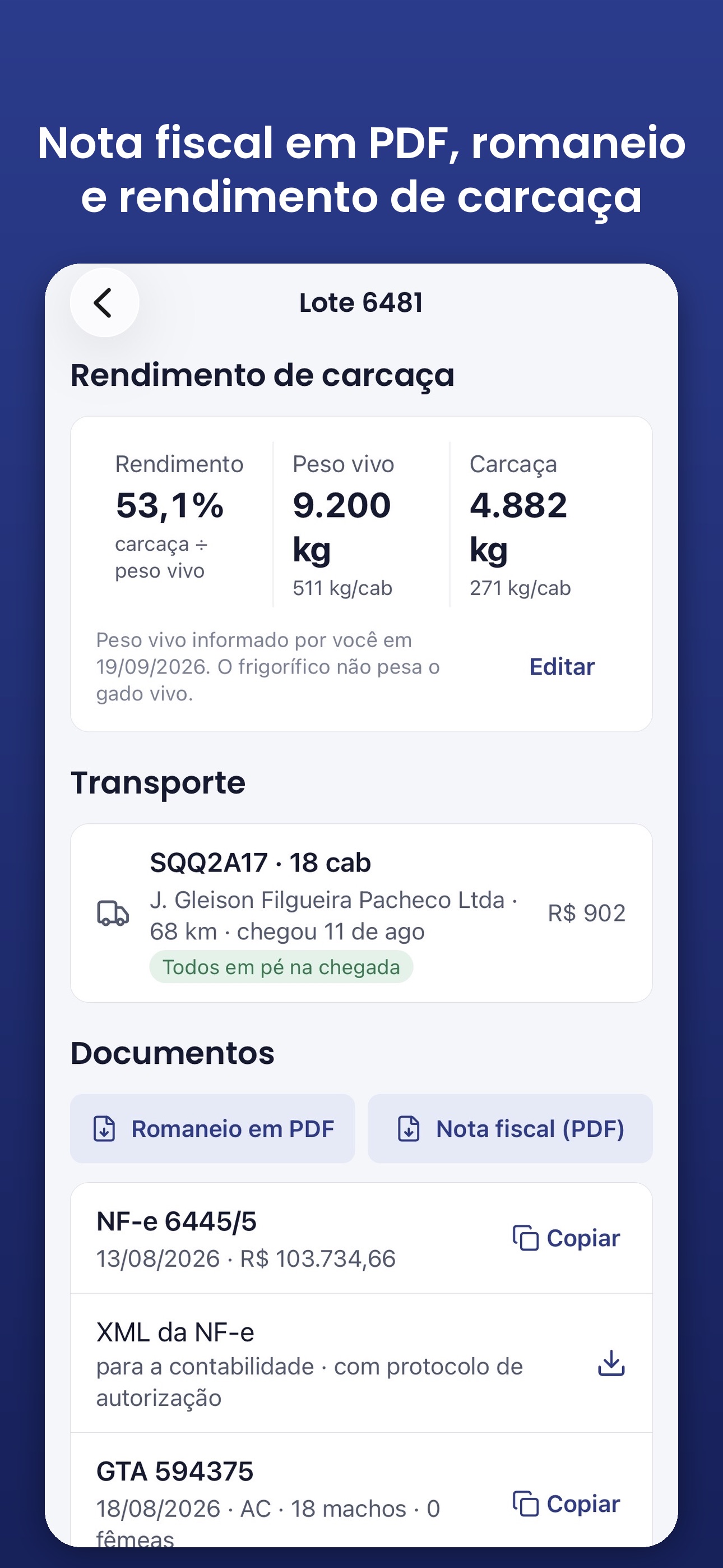 Screenshot 2 of Nosso Pecuarista