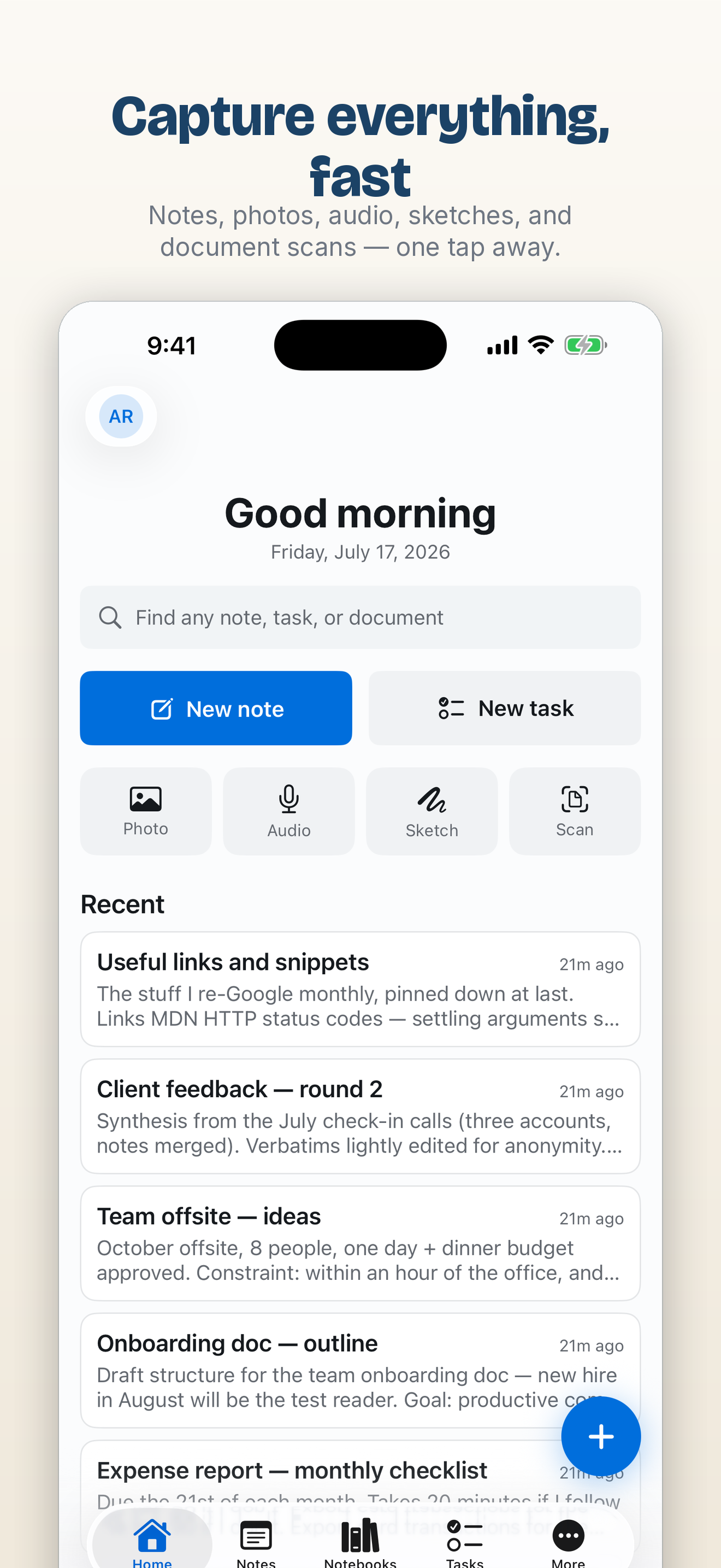 Harbor Notes screenshot 2