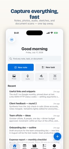 Harbor Notes Screenshot 2 of 5