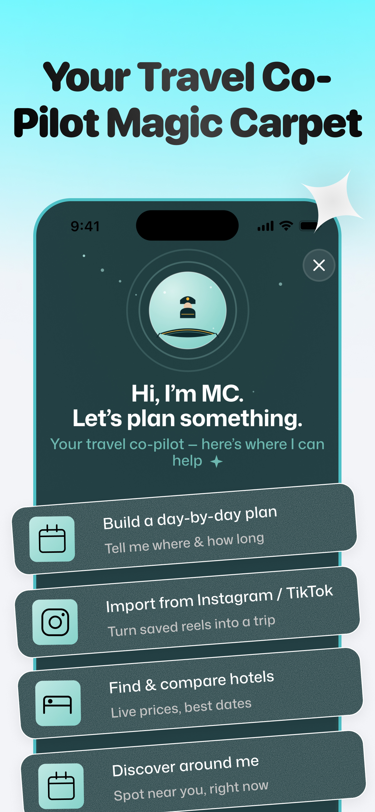 Genii: Save Spots & Plan Trips screenshot 2