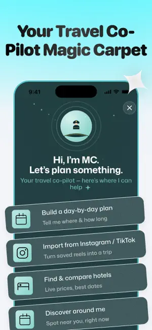 Genii: Save Spots & Plan Trips screenshot 2
