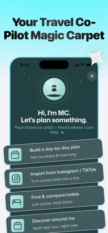Genii: Save Spots & Plan Trips Screenshot 2 of 9