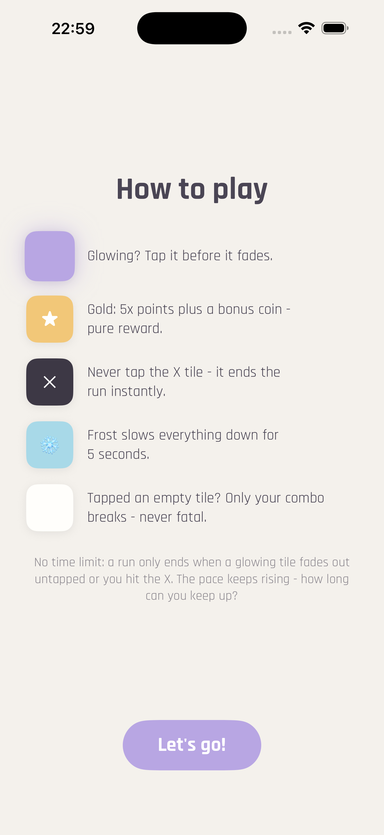 Blink Grid - Tap Reflex screenshot 3