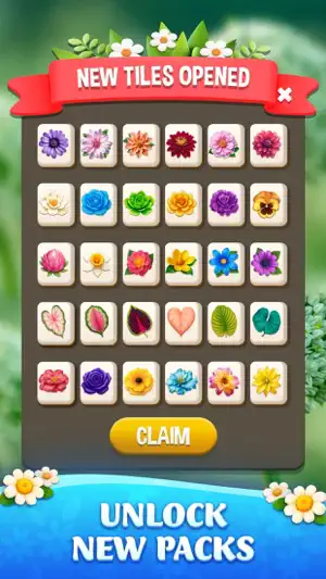 Zen Blossom: Flower Tile Match screenshot 7