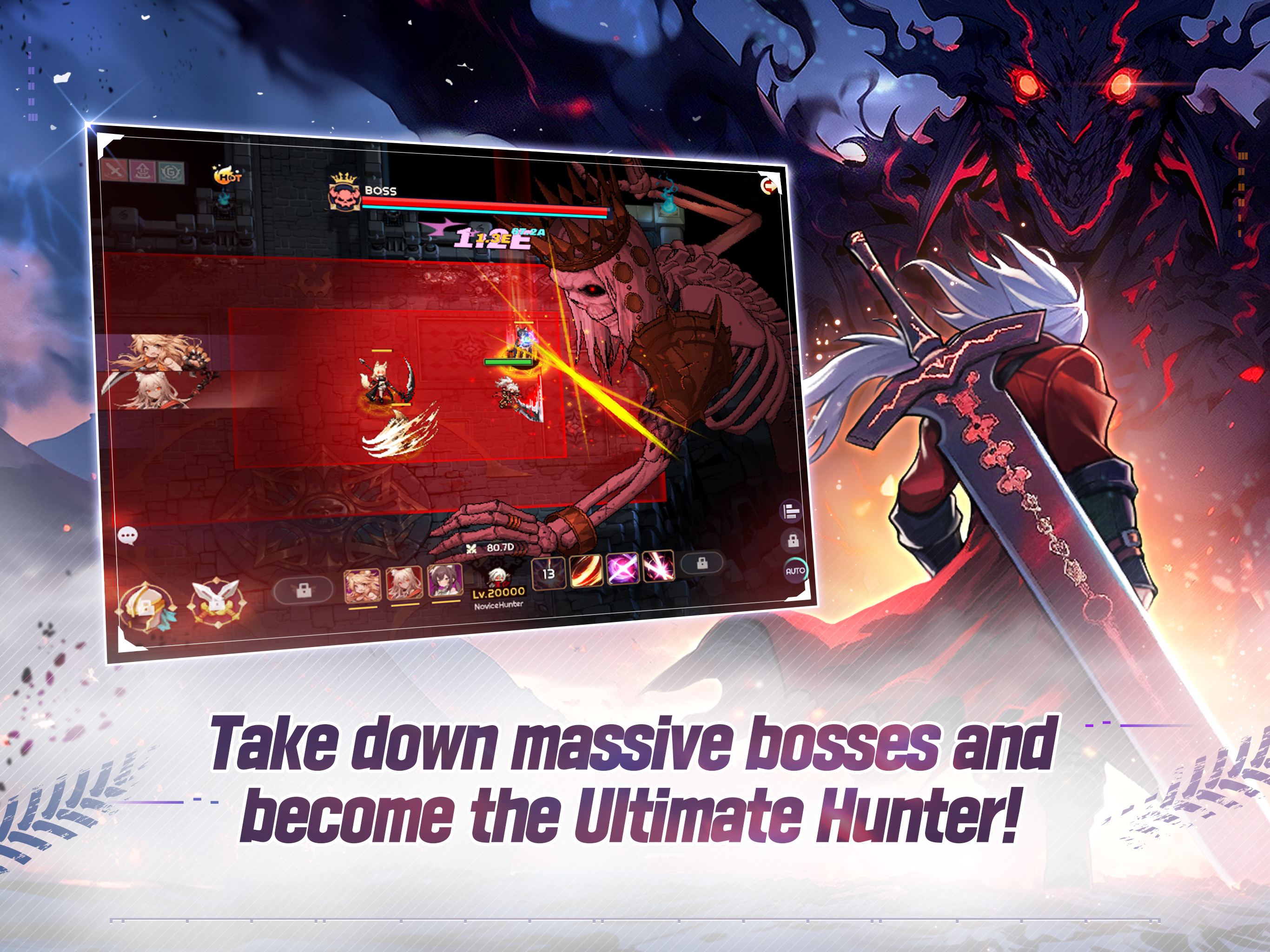 Demon Hunter Idle
