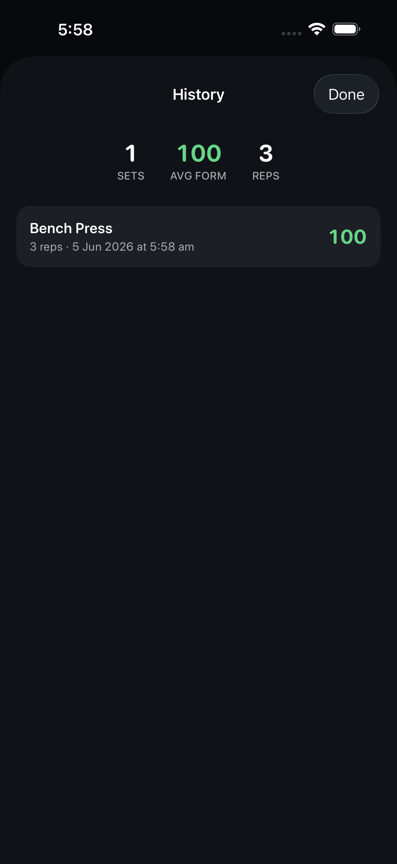 BarPath: Lift Form Coach screenshot 3