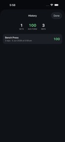 BarPath: Lift Form Coach screenshot