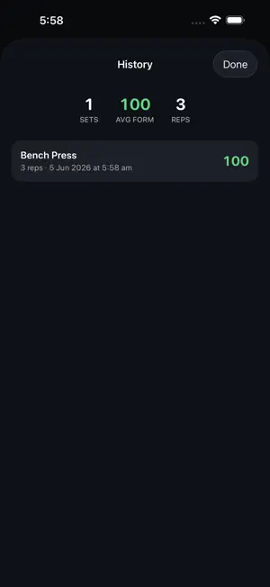 BarPath: Lift Form Coach screenshot 3