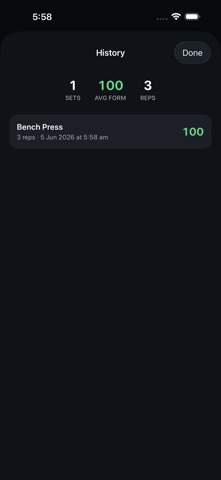 BarPath: Lift Form Coach iPhone screenshot