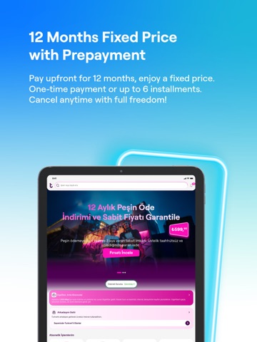 TurkNet iPad screenshot 4