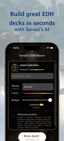 Sensei's EDH Brewer Screenshot 1 of 6
