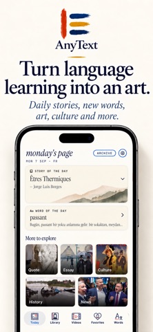 AnyText: Learn Languages Screenshot 3 of 9