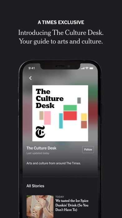 NYT Audioのおすすめ画像4