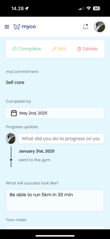 myco by Talking Talent screenshot