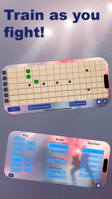 Wimprovise Screenshot