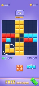 Block Twist! Puzzle Game screenshot #3 for iPhone