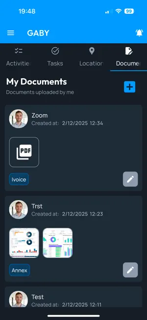 TeamTaskFlowApp screenshot 4