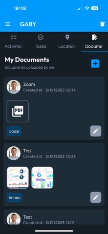 TeamTaskFlowApp screenshot