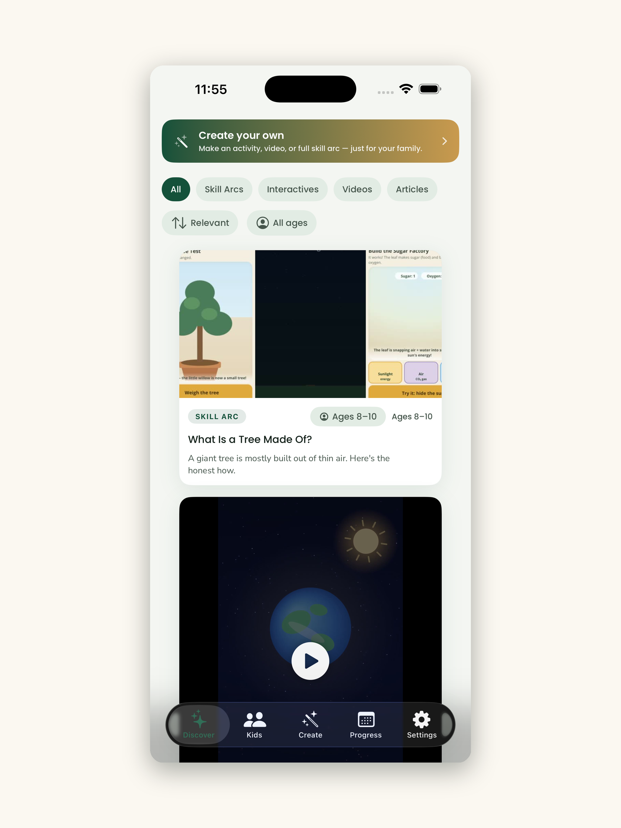 WeParents: Curate the Feed screenshot 10