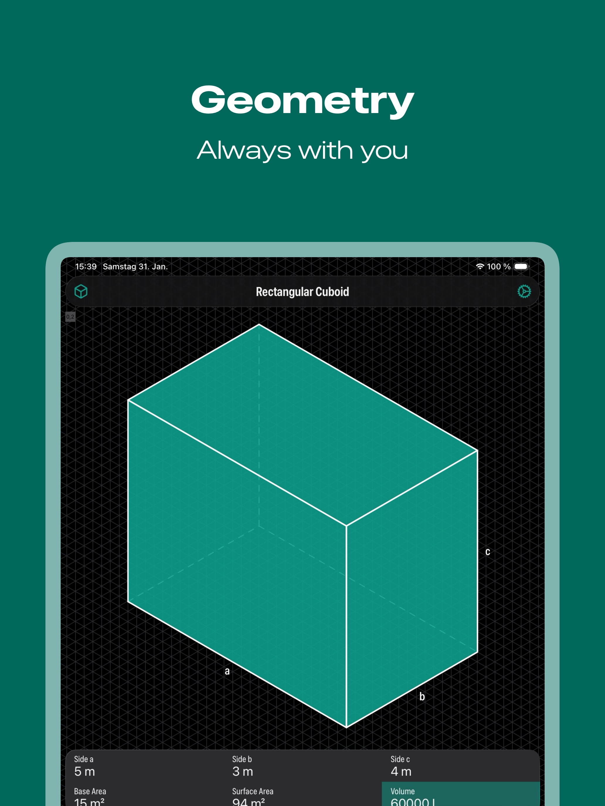 Geometry Calculator - Triangle