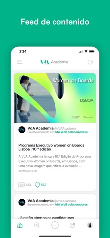 VdA Academia screenshot