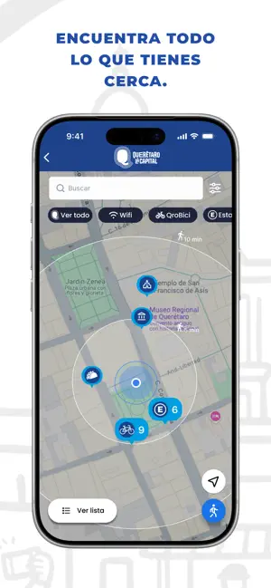 App Ciudad Qro iPhone screenshot 3