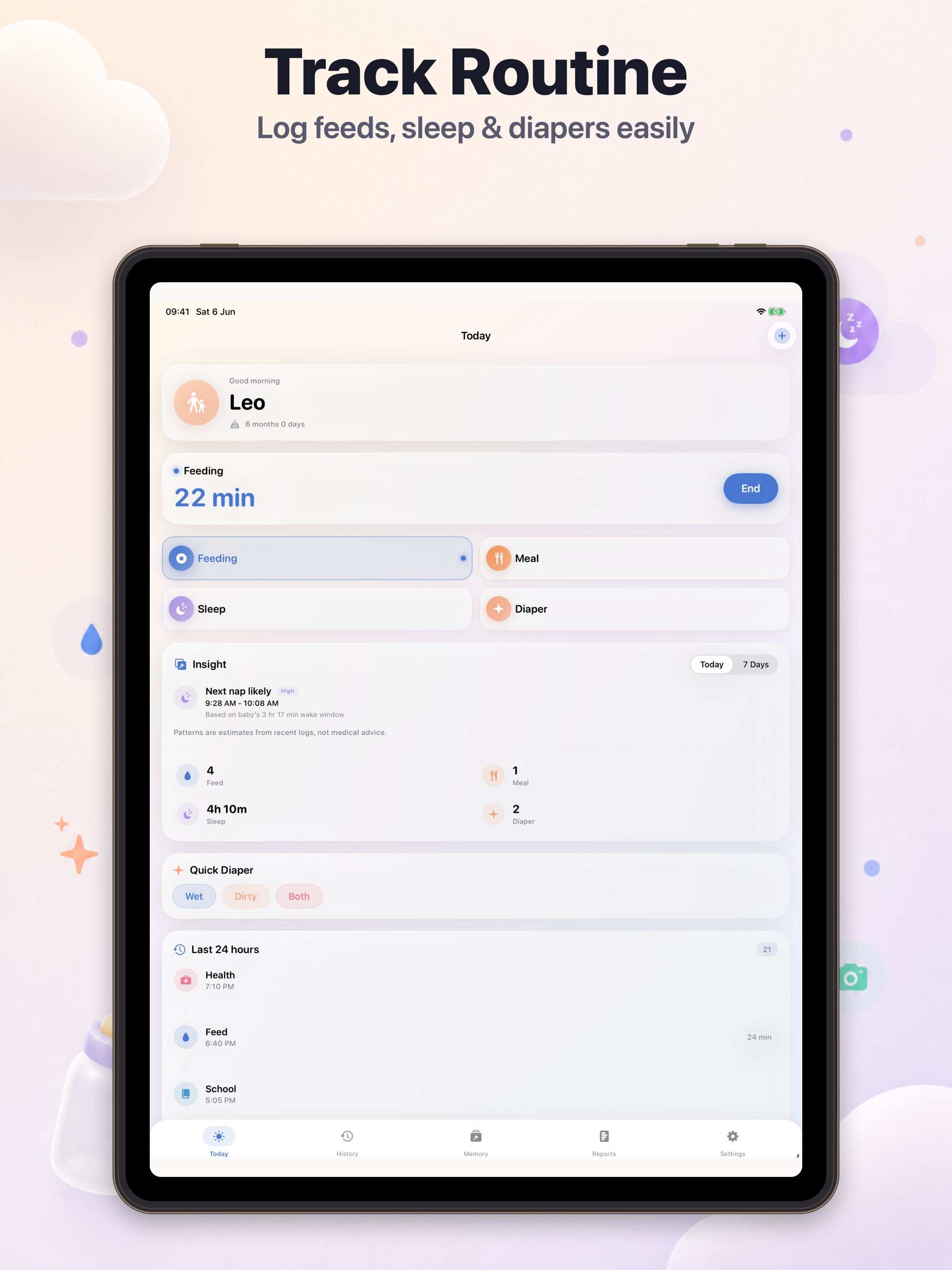 Little Days: Baby Tracker screenshot 6
