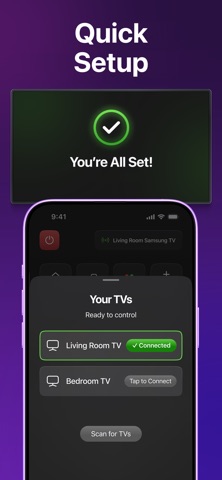 OneControl・Universal TV Remote screenshot