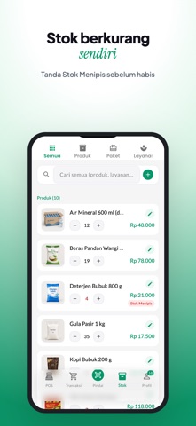 Berlaris: Kasir & Stok Toko screenshot 4