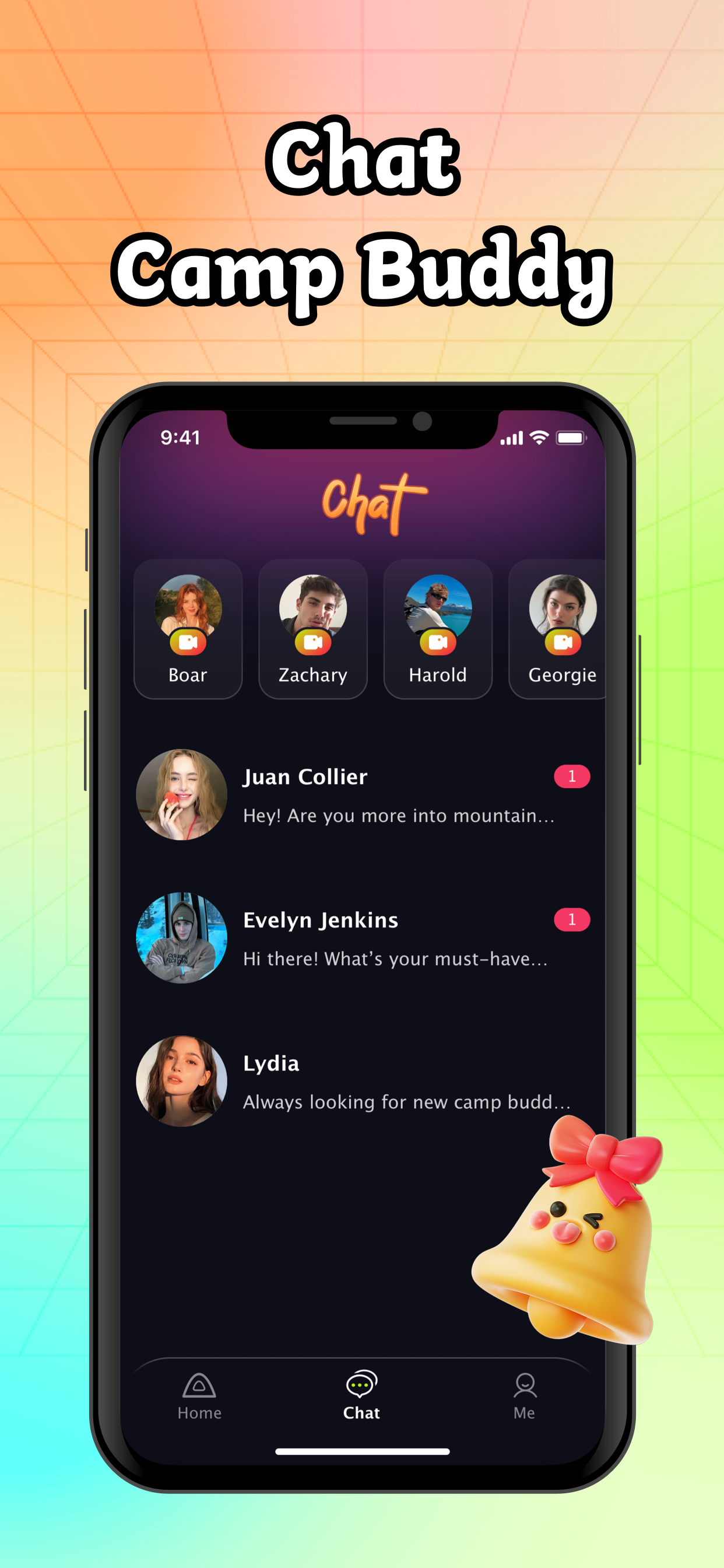 Lokkie – Camp. Chat. Live.