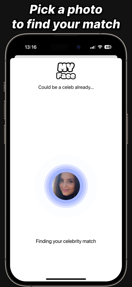 Celebrity Look Alike - MyFace screenshot 4