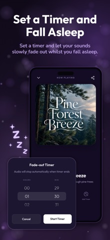 Sleepy: Sleep Sounds & Rain Screenshot 6 of 7