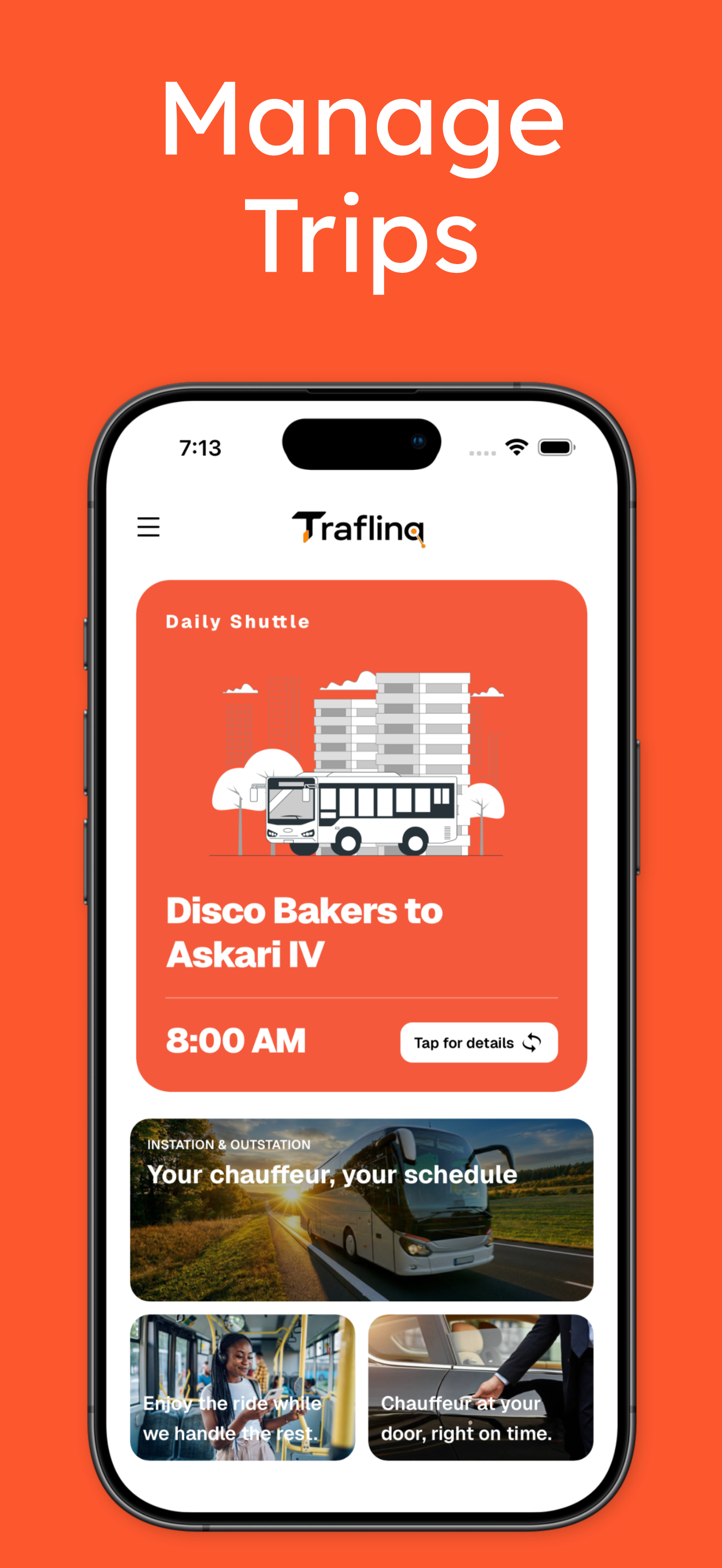 Traflinq screenshot 3