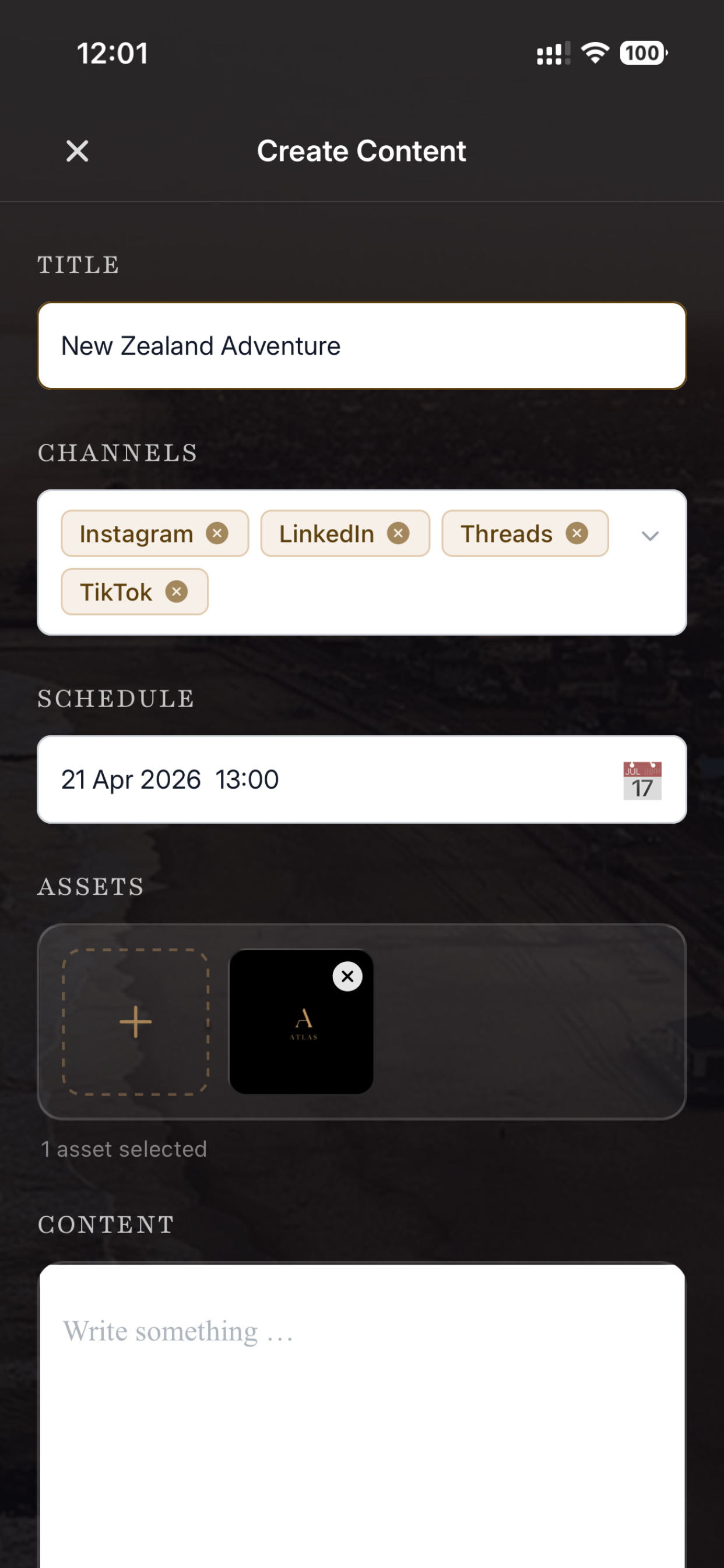 Atlas Engine screenshot 4