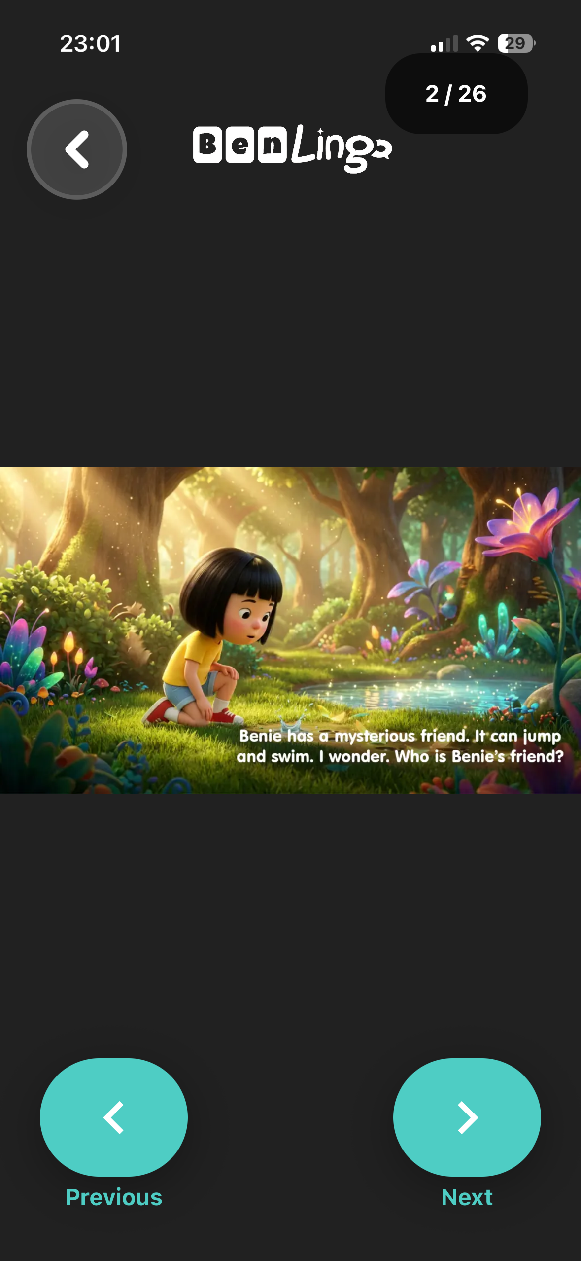 BenLingo: English for Kids screenshot 8