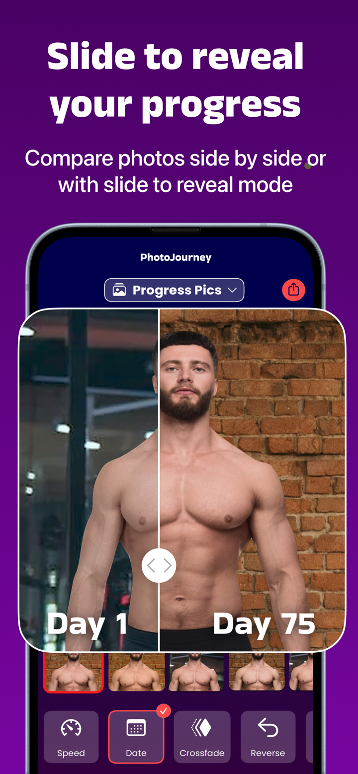 My Body Tracker: PhotoJourney screenshot 6