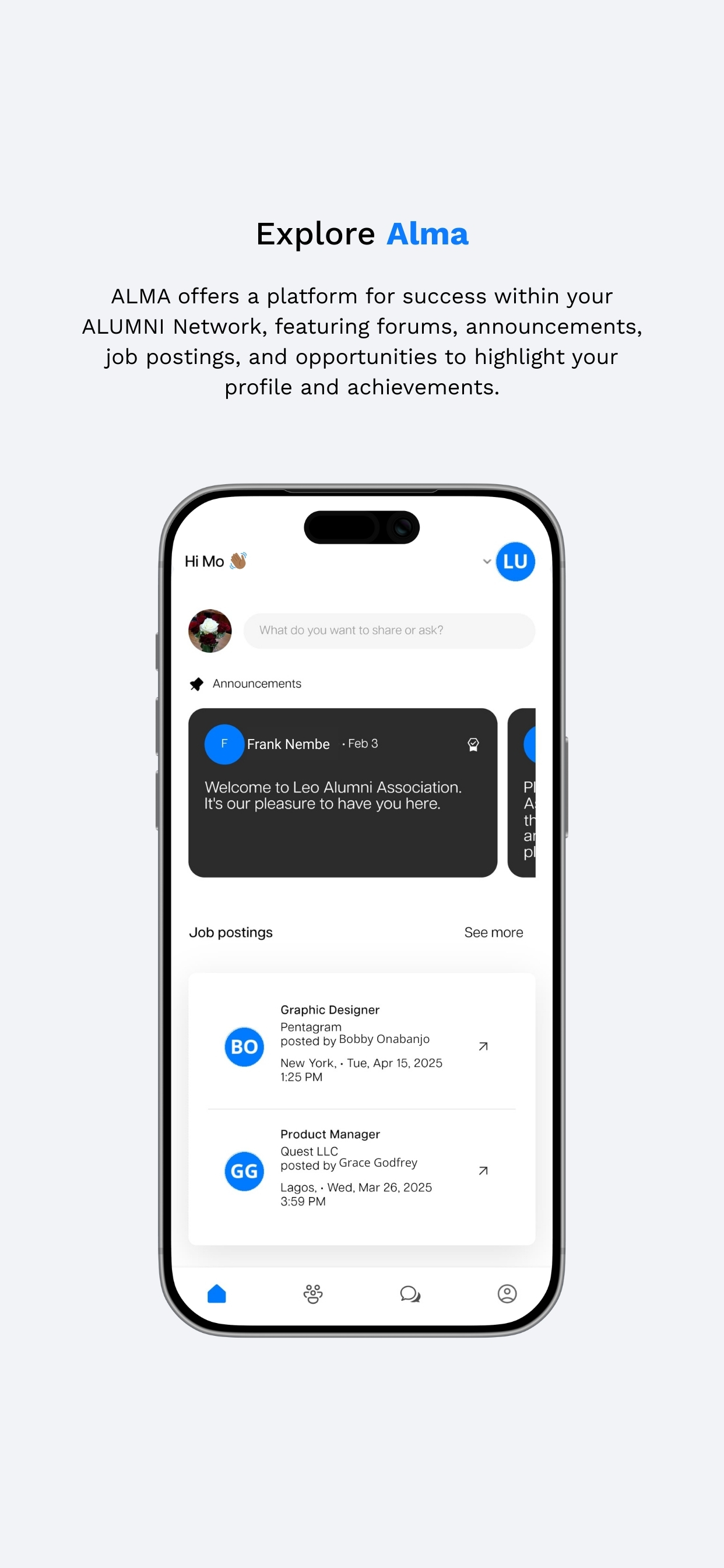 Alma App