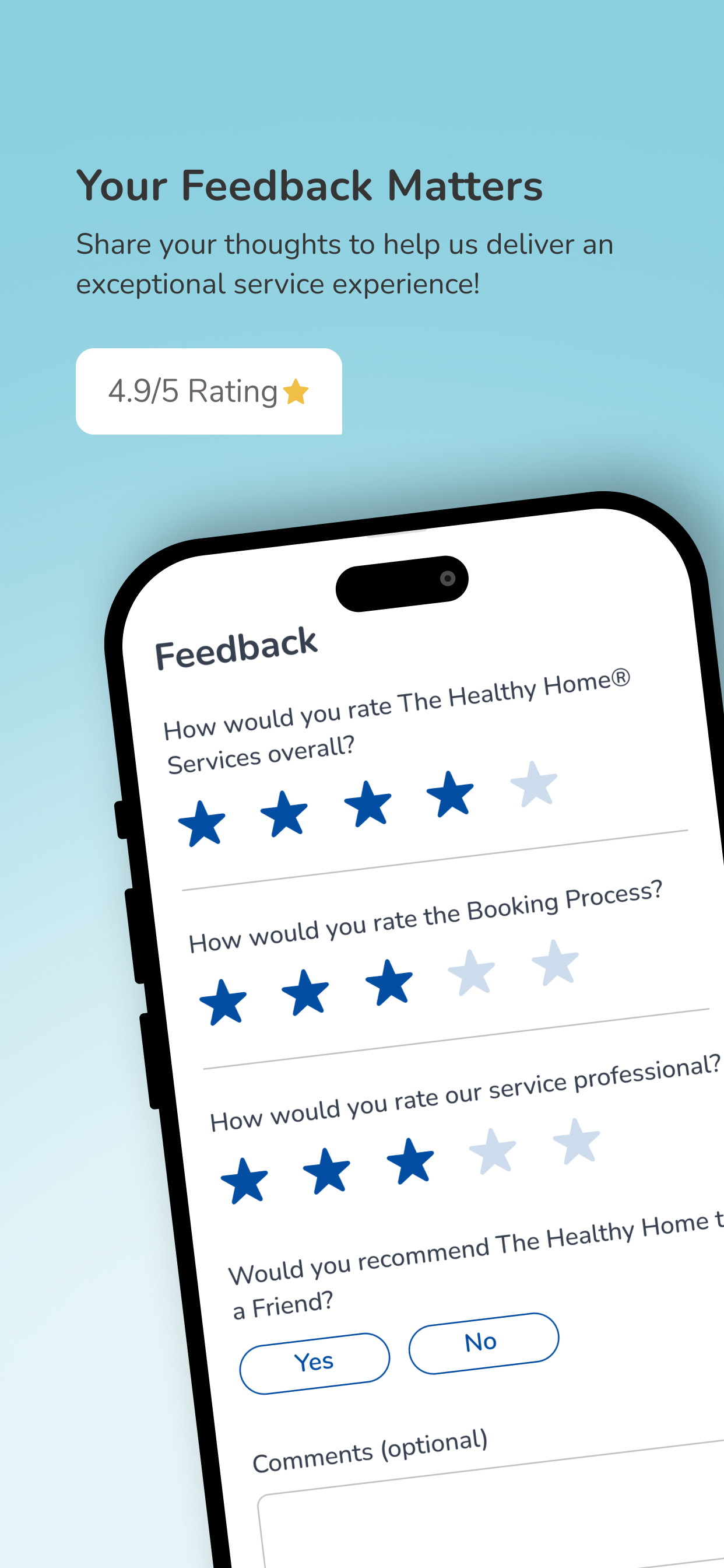 The Healthy Home screenshot 5